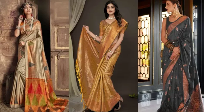 14 Types of Silk Sarees Every Woman Must Have In Her Wardrobe