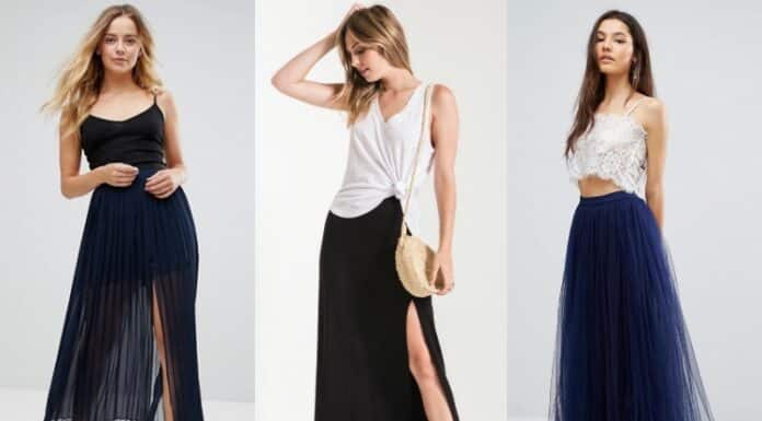 How To Wear A Maxi Skirt – 15 Different Outfit Ideas
