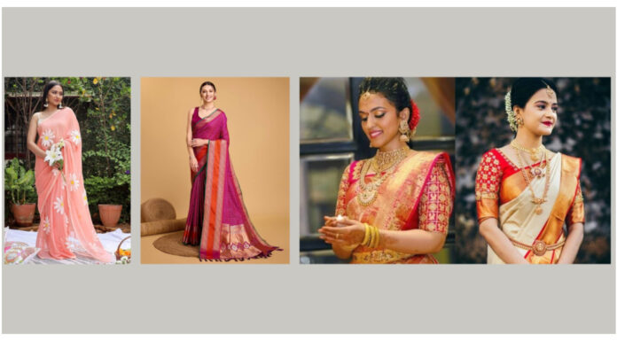 40 Maggam Work Blouses Design Catalogue in India 40 Maggam Work Blouses Design Catalogue in India