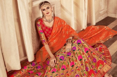 Top 9 Trendy Bridal Lehenga Colors- The Best Collection