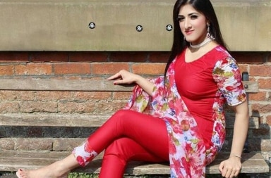 Want To Look Fancy and Classy? 15 Churidar Designs For You!