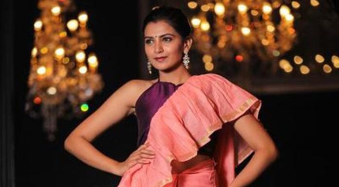 14 Dazzling Ruffle Style Sarees That Are Trending Now