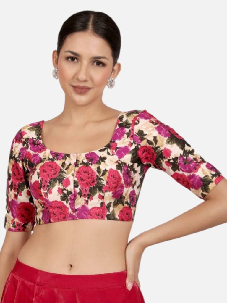 Floral Print Blouse