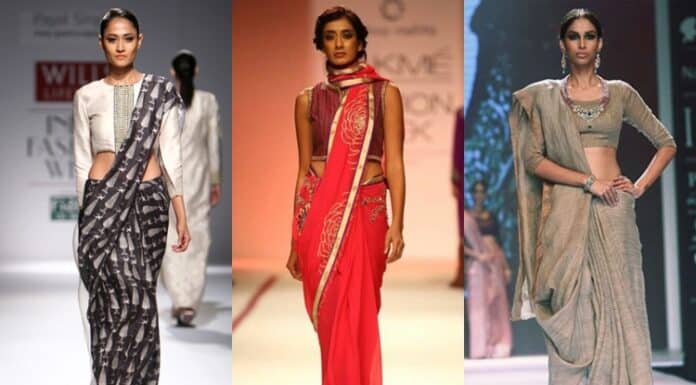10 Innovative Saree Draping Styles for Glamorous Look