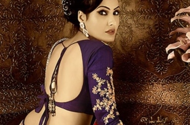 13 Classy Pot neck Blouse Designs to look Beautiful
