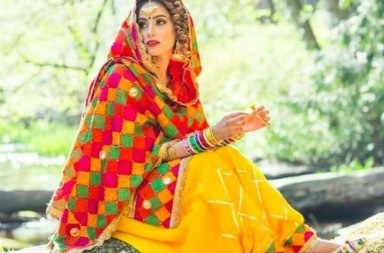 20 Classy Punjabi suit Colour Combinations that Every Women Should Try