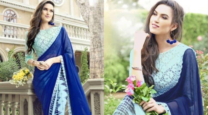 15 Splendid Blouse Designs Suitable For Chiffon And Silk Sarees