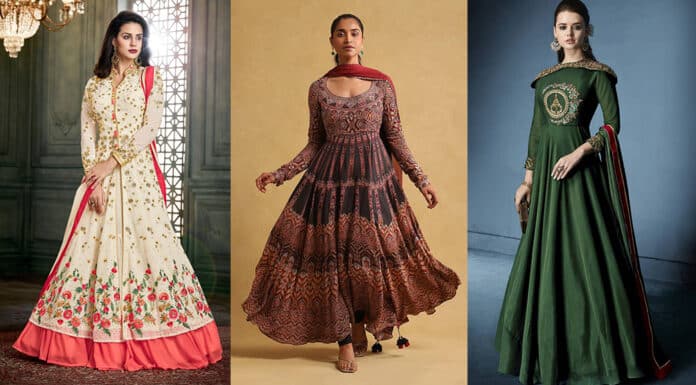 Tips To Choose The Right Anarkali Neck Designs According To Your Body Type