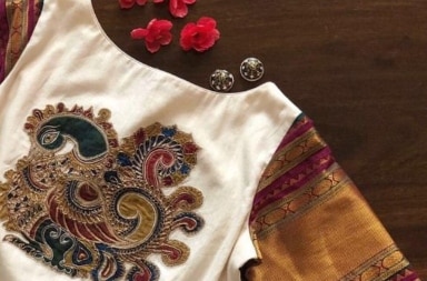 40 Maggam Work Blouses Design Catalogue in India