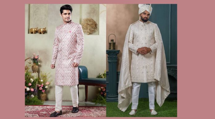 20 Stylish And Modern Apparels For Pakistani Dulha