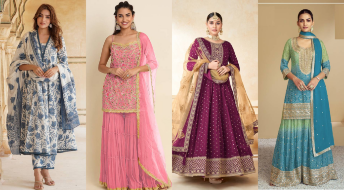 60 Different Salwar Suit Designs for Stylish Women different salwar suit