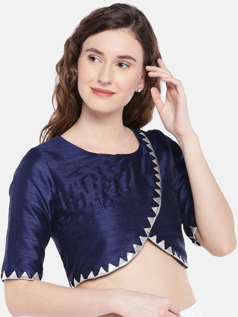 Pleated Blouse