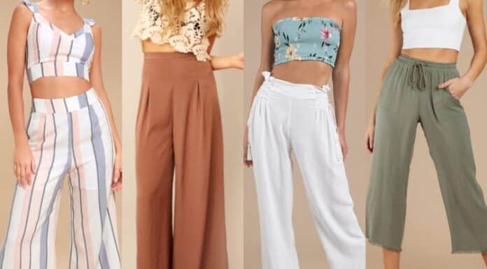What Tops to Wear with Palazzo Pants – Perfect Styling Tips styling tips for palazzo pant and top