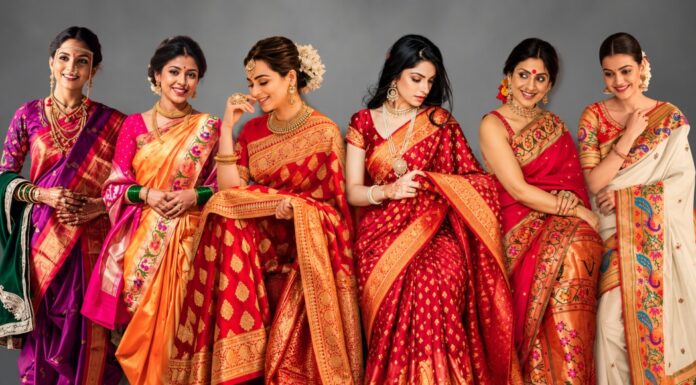 12 Distinctive Maharastrian Saree that Every Bride Should know 12 Distinctive Maharastrian Saree that Every Bride Should know