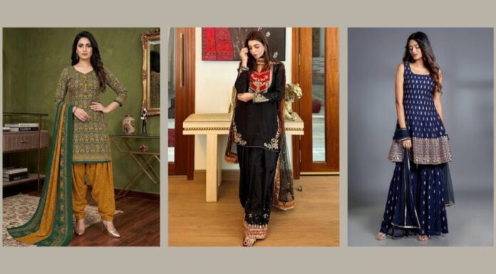5 Classy Punjabi Suit Designs for Trendy Women 5 Classy Punjabi Suit Designs