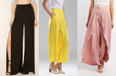 8 Types of Plazo Designs for Kurtis to Look Classy
