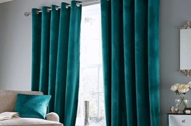 6 Stylish And Vibrant Curtain Designs To Enhance Your Bedroom look