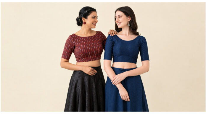 30 Latest Boat Neck Blouse Designs To Make You Look More Beautiful 30 Latest Boat Neck Blouse Designs To Make You Look More Beautiful