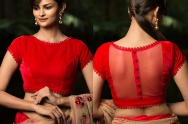 13 Classy Princess Cut Blouse Design To Look Perfect
