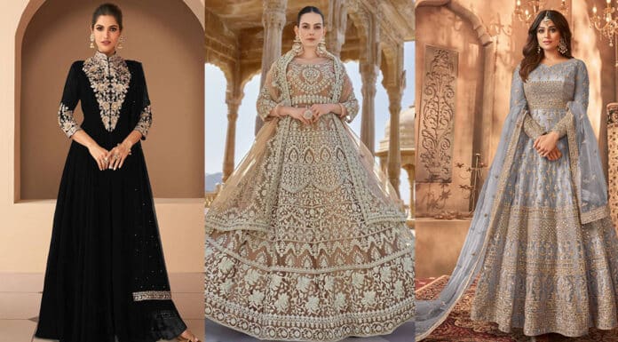 5 Ethnic Anarkali Suit Designs To Look More Elegant