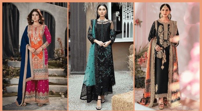 10 Elegant Pakistani Salwar Suit Designs for This Wedding Season