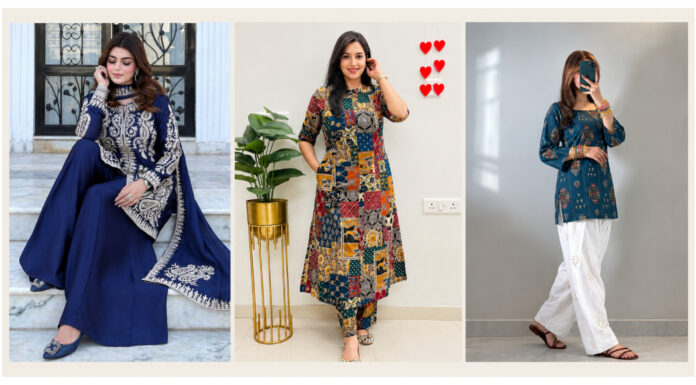 7 Designer Kurtis that you can wear without Leggings 7 Designer Kurtis that you can wear without Leggings