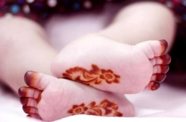 30 Easy And Simple Mehendi Designs For Kids