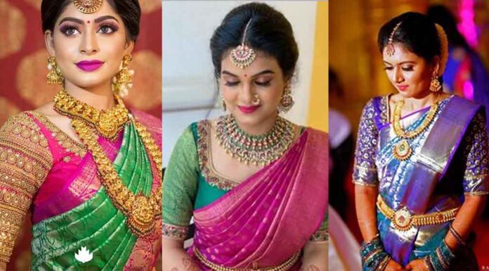 25 Latest Pattu Saree Blouse Designs To Try Now