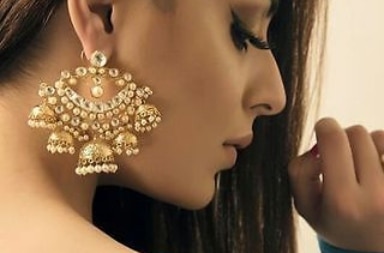 12 Chandbali Earring Designs That Every Women Should Try