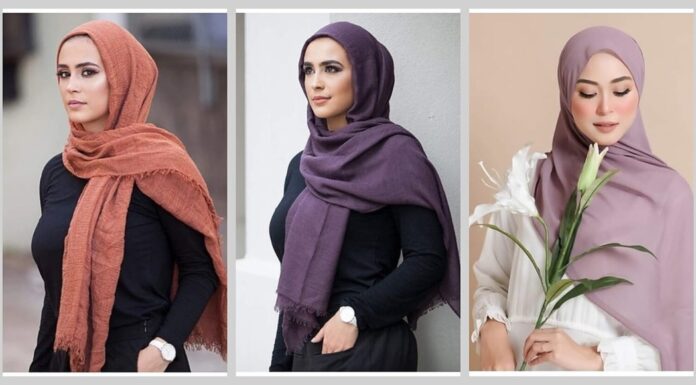 15 Different Hijab Wearing Styles Step By Step Different Hijab Wearing Styles