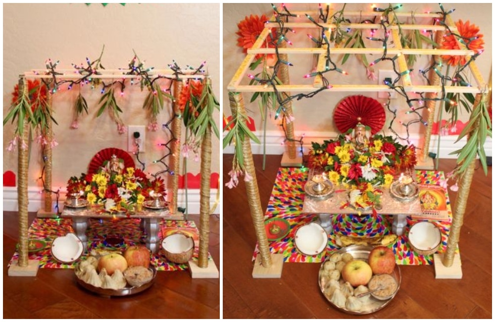 ganesh chaturthi decoration
