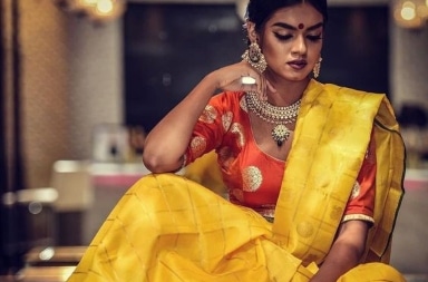 12 Classy Nalli Sarees to Rock Your Wedding