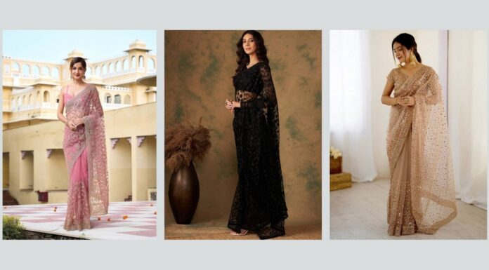 25 Trending Net Blouse Designs to Look Hot and Beautiful Trending Net Blouse Designs