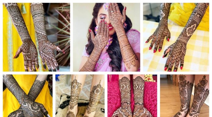Dussehra Mehndi Designs 2019