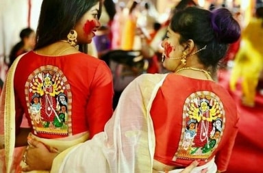 Top 100 Patch Work Blouse Designs with Front and Back Neck Patterns