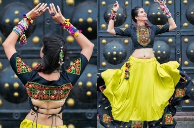 Navratri Dress Colours for 9 Days to Make your Navaratri More Colourful