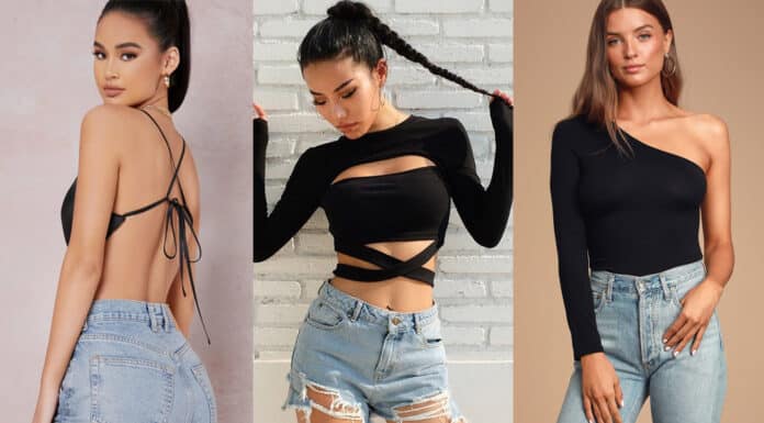 25 Latest & Stylish Top Designs for Girls