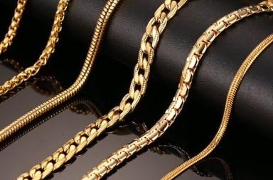 15 Classy Gold Chain Designs To Look More Elegant