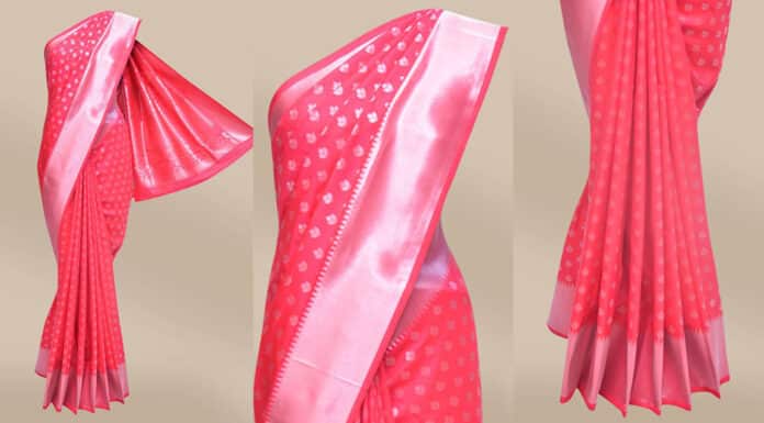 How to Wear a saree easily: A Step-by-Step Guide for Beginners