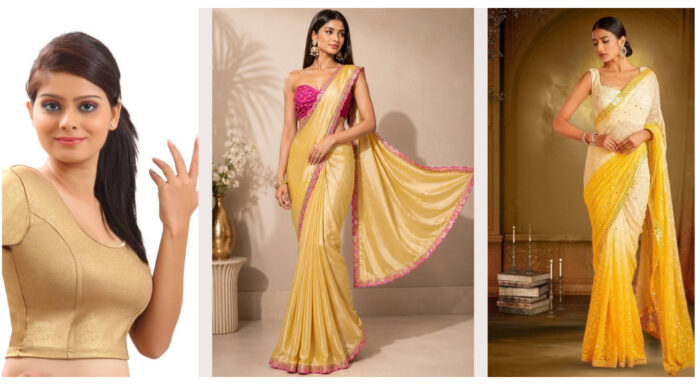 10 Designs of Embroidery blouses Befitting the Wedding Season 10 Designs of Embroidery blouses Befitting the Wedding Season