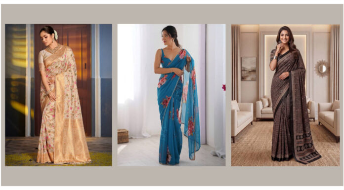 10 Samantha’s Saree Styles that to make any woman Looks Beautiful 10 Samantha’s Saree Styles that to make any woman Looks Beautiful