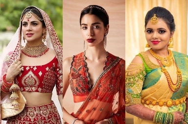 Top 15 Bridal Blouse Designs that Every Bride Should Choose to make Heads Turn
