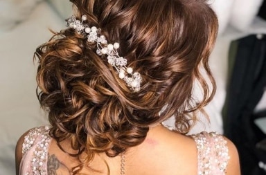 12 Bridal Hairstyles to Complement your wedding Look