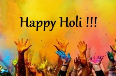 20 Happy Holi Wishes Quotes and Greetings for 2020