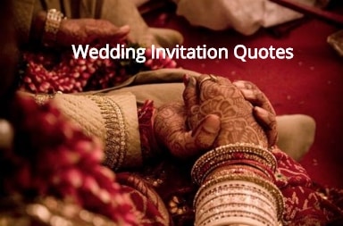 10 Best Wedding Invitation Quotes