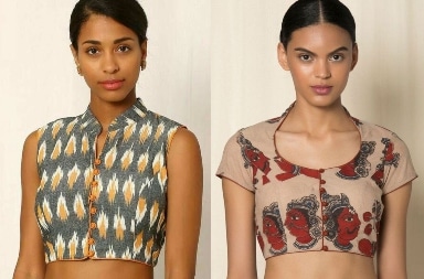 12 Kalamkari Blouses that you Would love to Wear