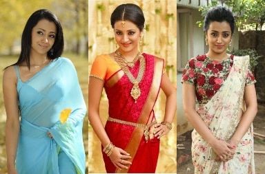 10 Amazing Sarees That Are Worn by Trisha