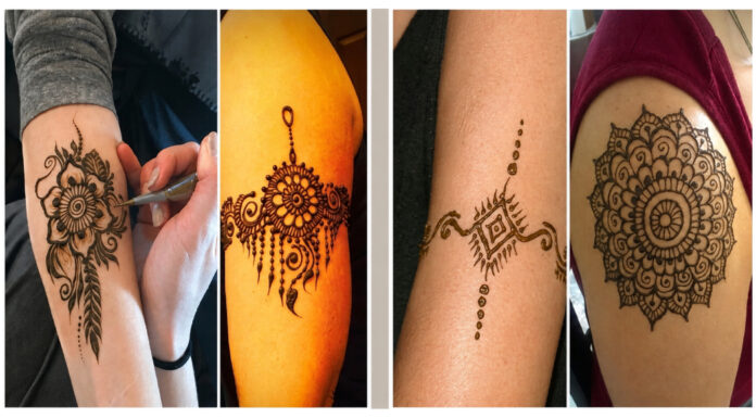 9 Beautifully Mesmerizing Bajuband Mehndi Designs 9 Beautifully Mesmerizing Bajuband Mehndi Designs