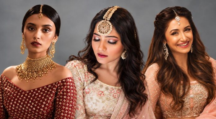 7 Maang Tikka Designs According to Face Shapes 7 Maang Tikka Designs According to Face Shapes