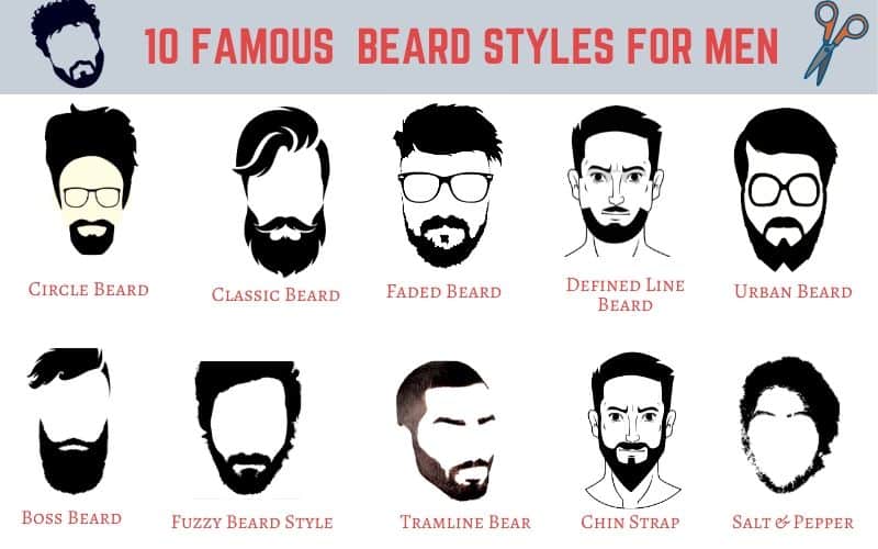 beard styles for men